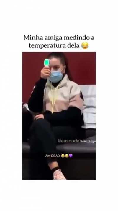 Medindo a temperatura