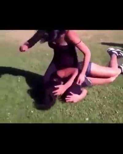 spit in her face.. hella disrespectful