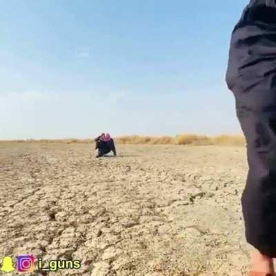 Why other guy covering his Face??