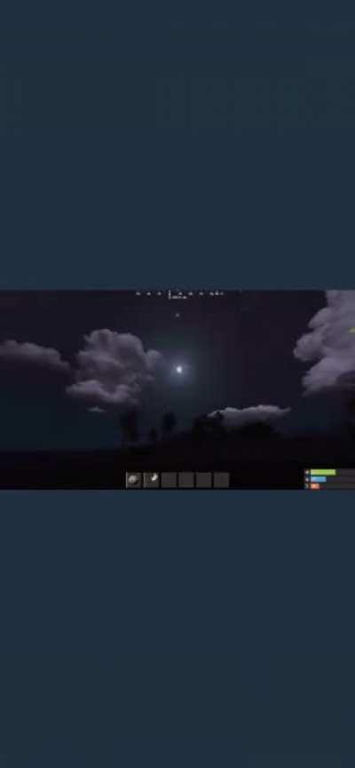 Think they’ve broke the moon🌚