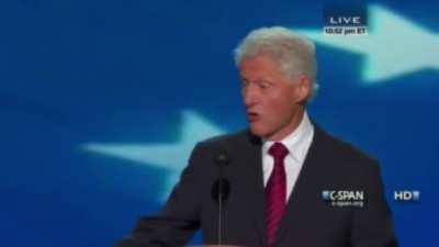 Bill Clinton Addresses the Epstein List