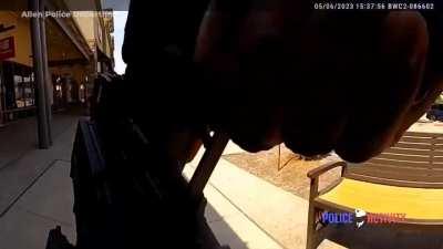 In the Span of 5 Minutes, a Police Officer Goes From Telling Kids to Wear Their Seatbelts, to Killing Heavily Armed Mass Shooter Who Killed 8 People