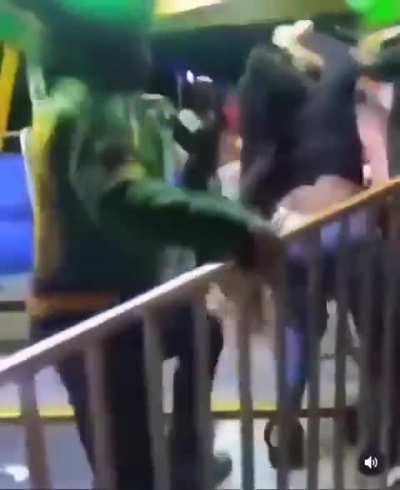 Fair worker puts hands on d*ught3r, & gets jump3d by everyone ‼️