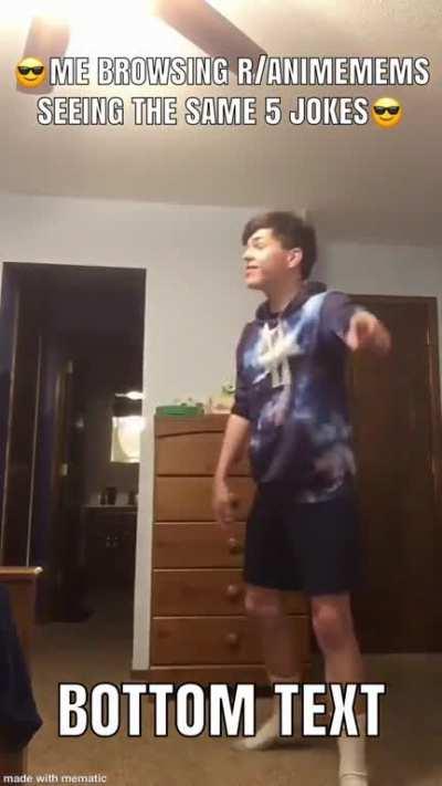 Why can’t animememes be like piss shit and cum 😡😡😡