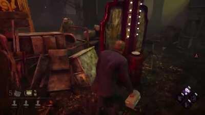 Taking down those hooks eventually led to my death 🤷🏽‍♂️