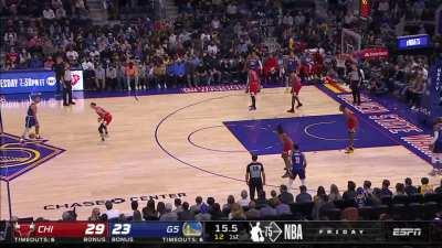 [Highlight] Caruso puts the clamps on Curry