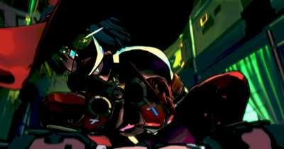 I-No - GORILLA RUSHDOWN (THUMP) [Guilty Gear]