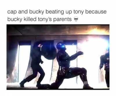 2 grown up men on steroids beating up a an orphan who has heart problems