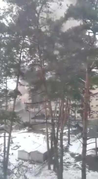 More from Irpin being bombed by russian military