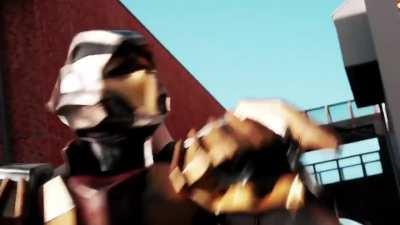 This scene from the latest episode was an epic fanservice. Hope someone can edit the scene with the theme song for each Kamen Rider