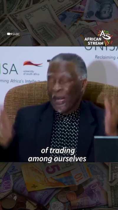 MBEKI: Dollar’s Days Numbered 

Do you believe that the dollar days are numbered? Let's discuss 