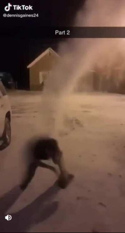 HMFT after I end up with second degree burns on my face and neck.