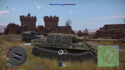 When war thunder becomes a horror game