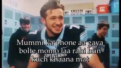 Haan bahi I love momo