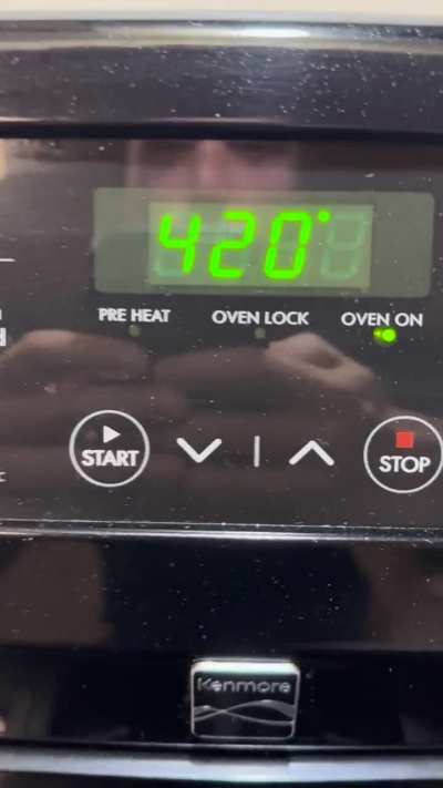 My chicken thighs got scary