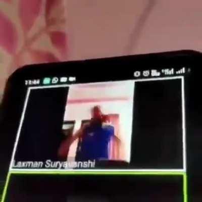 No matter what ,we still have fun in class