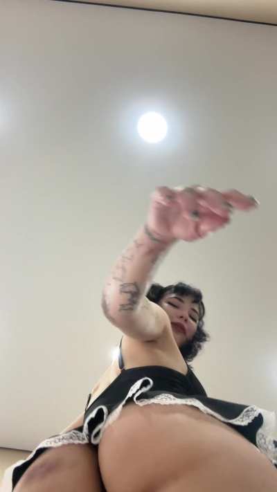 im your maid this weekend what do you want me to do