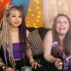 You know her throat is on fire