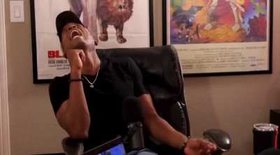 Such a good moment from this roast