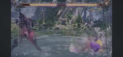 This is what true Tekken looks like