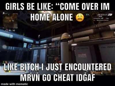 MRVN is more important than your cooties 🙄🤦‍♂️