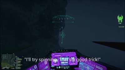 Another cunning escape by me, Pasithee.