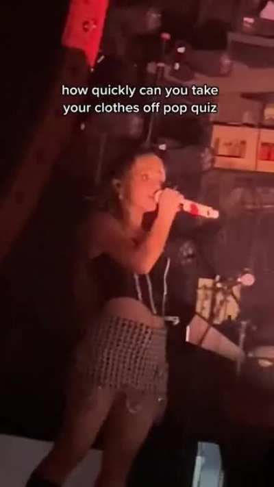 Performing Nonsense in Toronto