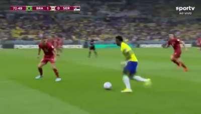 Brasil [2] x 0 Servia - PUSKAS DO POMBO