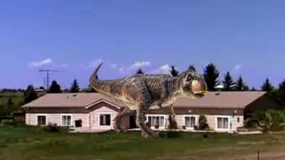 This is how Jurassic Park: The Lost World would have (and should have) ended if the movie was good.