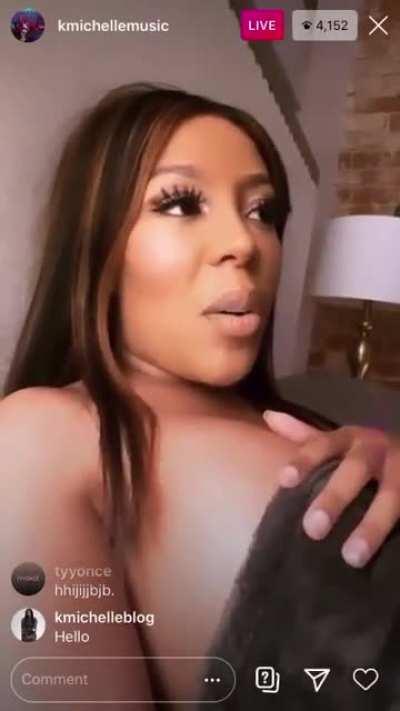 K talking about working as a phone sex operator 😂