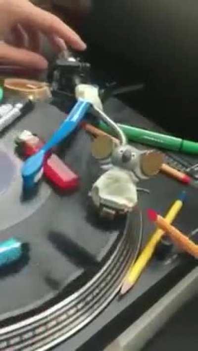 smoothest crobblsy turntable