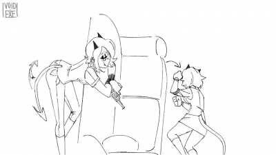 Helltaker shorts 2 by void_exe