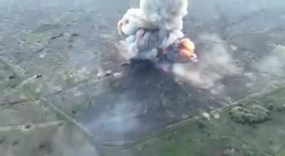 Archival- Large Russian Mechanized Assault Repelled in Ukraine. 2022. Including Big Cook Off