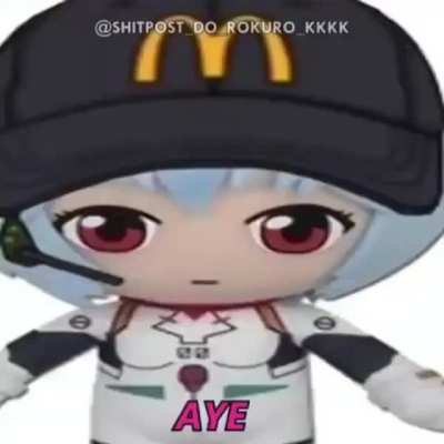 Rei plush😳😳😳