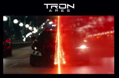 Tron - Ares IMAX comparison