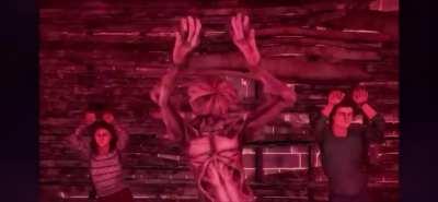 Me farming and memeing with the remaining two survivors after hard tunnelling the object and key users to death <3