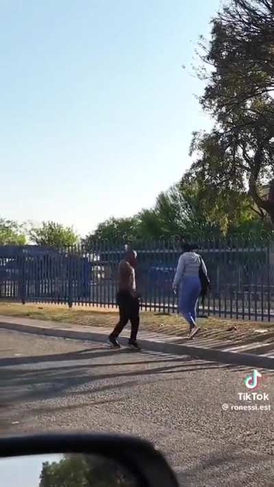 Bothering strangers with a 