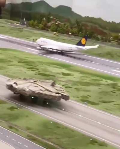 Cleared for takeoff...