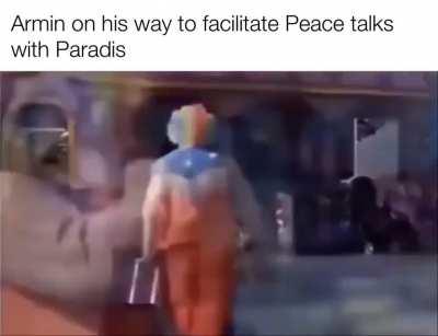 We can just talk it out