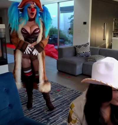 One piece cosplay stream 2