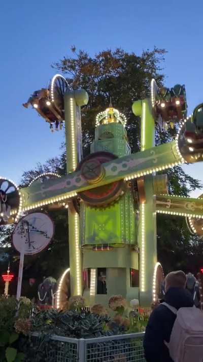 Amusement park in Gothenburg, Sweden.
