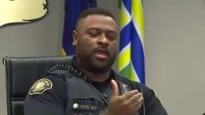 Officer Jakhary Jackson of the Portland Police Bureau reveals the truth about the racism he's witnessed from white Antifa/BLM activists