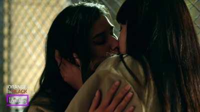 Orange Is The New Black: Jackie Cruz & Diane Guerrero (s02e06) *AI ENHANCED*