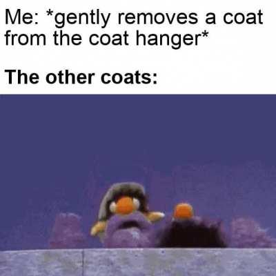 Pesky coats