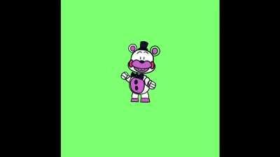 Here’s Helpy vibing to a remix I made of the Pizzeria Simulator Shop theme :) (flashing lights warning)