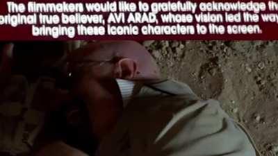 I enjoyed No Way Home, but the Avi Arad nod just made me fucking sick