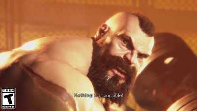 Some Wise words from Zangief to start this week nicely