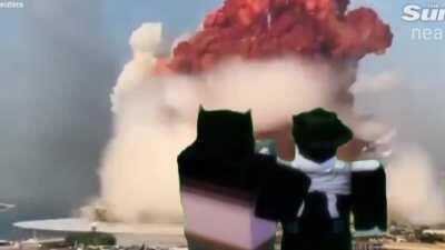 Killer queen fucking blows up firework factory