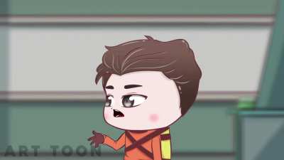 Tina's reaction on Ludwig's butt stretches. Lethal company fan animation~