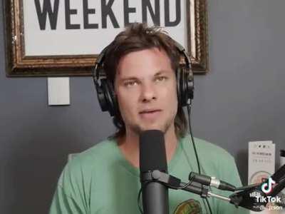 Theo von always hits close to home. Not OC.